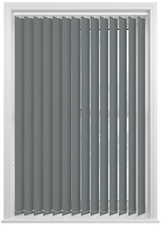 Trinity (FR Blackout), Cosmic Grey - Vertical Blind